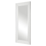 Uttermost Tybee White Oak Leaner Mirror - Home Elegance USA