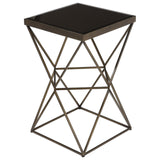 Uttermost Uberto Caged Frame Accent Table - Home Elegance USA