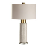 Uttermost Vaeshon Concrete Table Lamp - Home Elegance USA