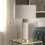 Uttermost Vaeshon Concrete Table Lamp - Home Elegance USA