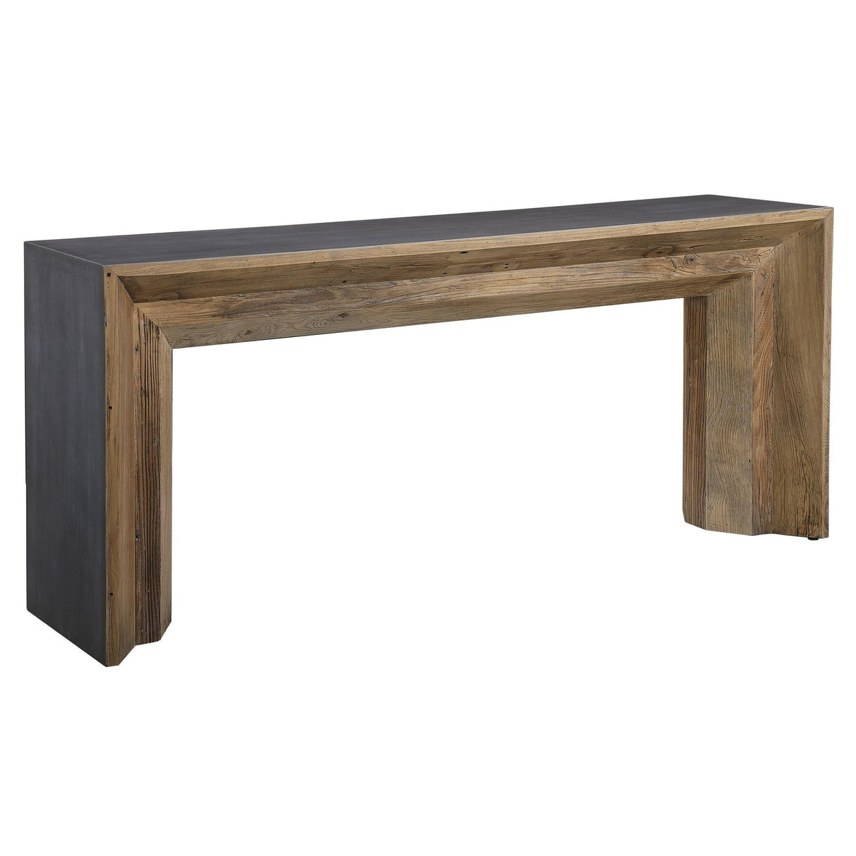 Uttermost Vail Reclaimed Wood Console Table - Home Elegance USA