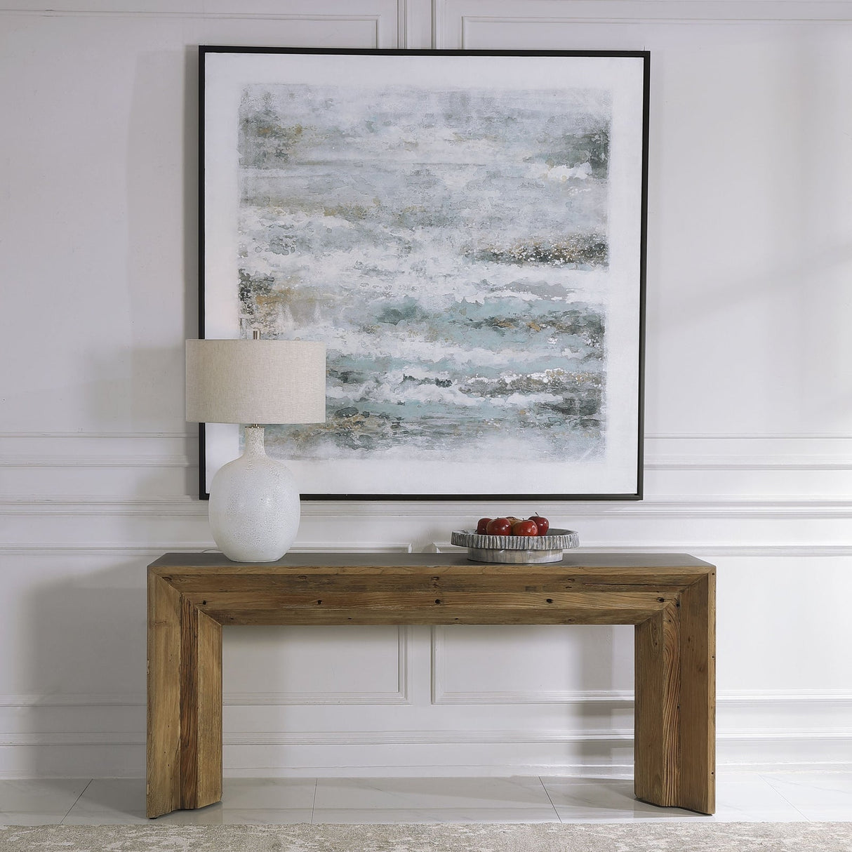 Uttermost Vail Reclaimed Wood Console Table - Home Elegance USA