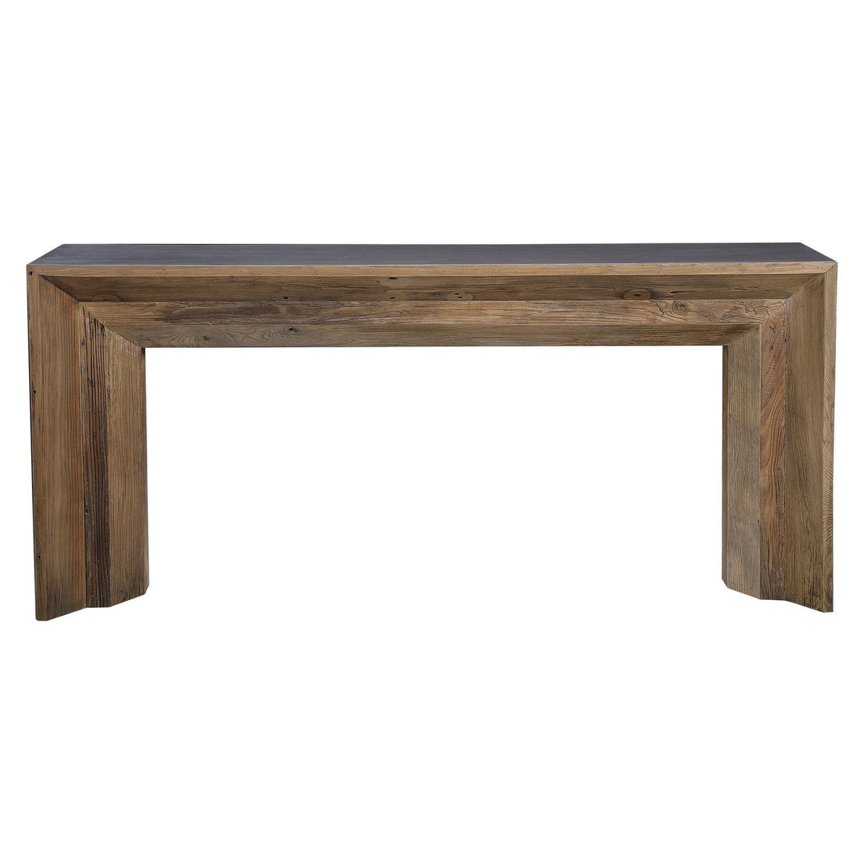 Uttermost Vail Reclaimed Wood Console Table - Home Elegance USA