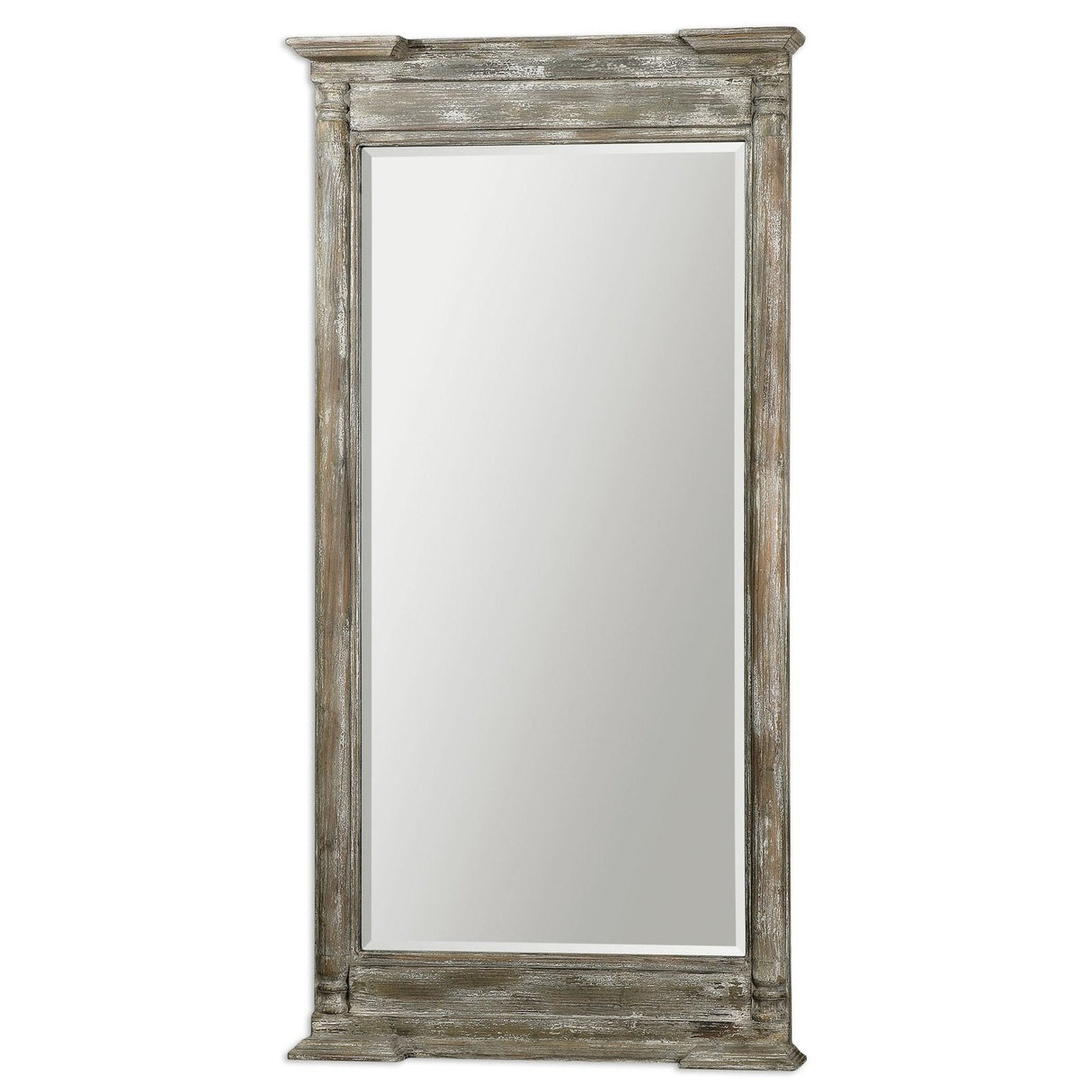 Uttermost Valcellina Wooden Leaner Mirror - Home Elegance USA