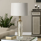 Uttermost Valdieri Metallic Bronze Lamp - Home Elegance USA