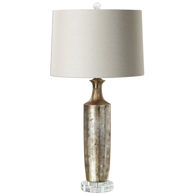 Uttermost Valdieri Metallic Bronze Lamp - Home Elegance USA