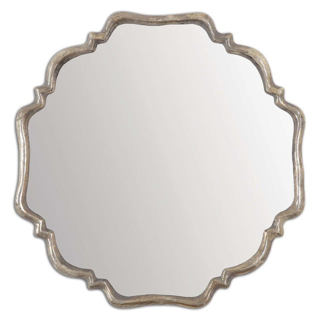 Uttermost Valentia Silver Mirror - Home Elegance USA