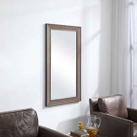 Uttermost Valles Golden Rust Mirror - Home Elegance USA