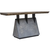 Uttermost Vessel Industrial Console Table - Home Elegance USA