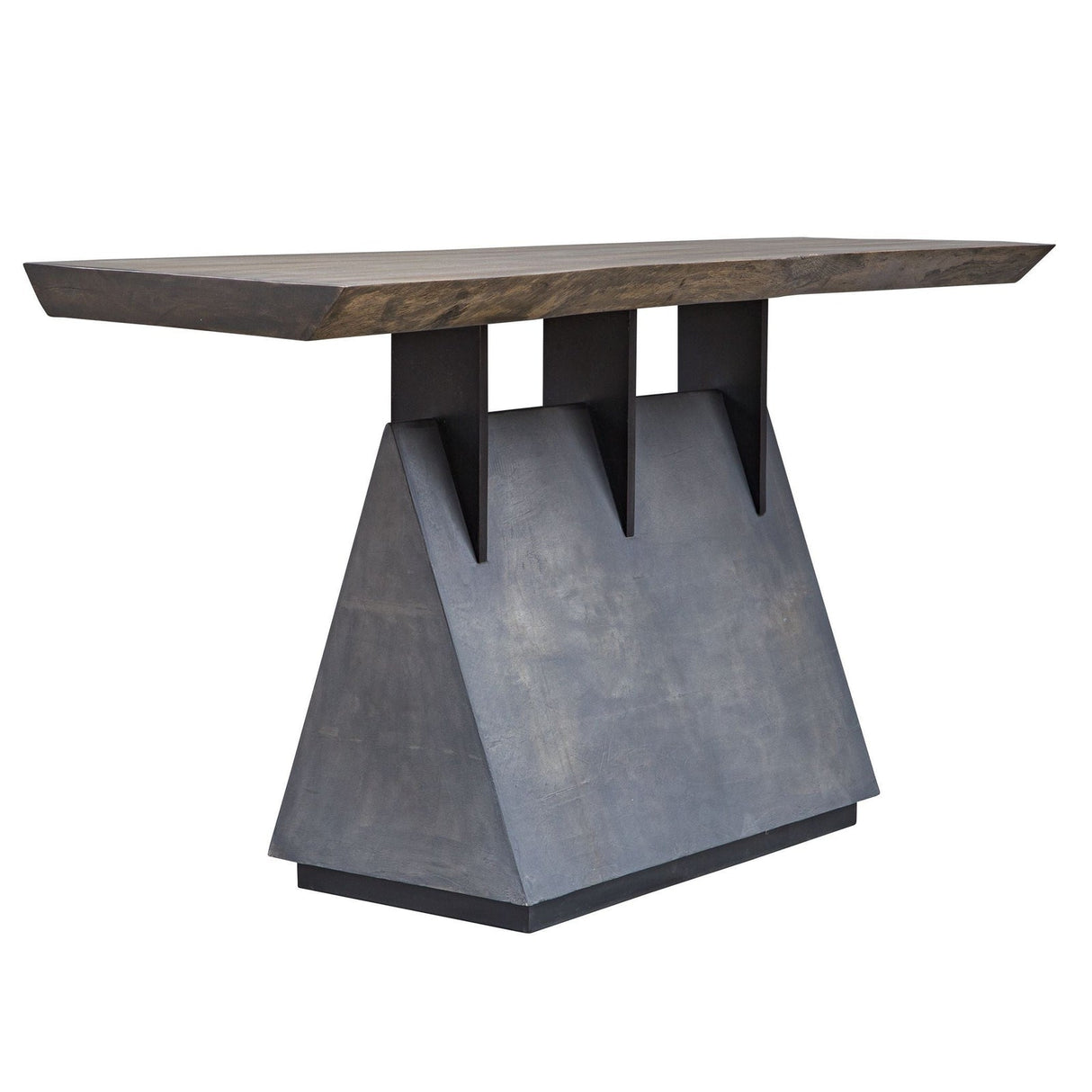 Uttermost Vessel Industrial Console Table - Home Elegance USA