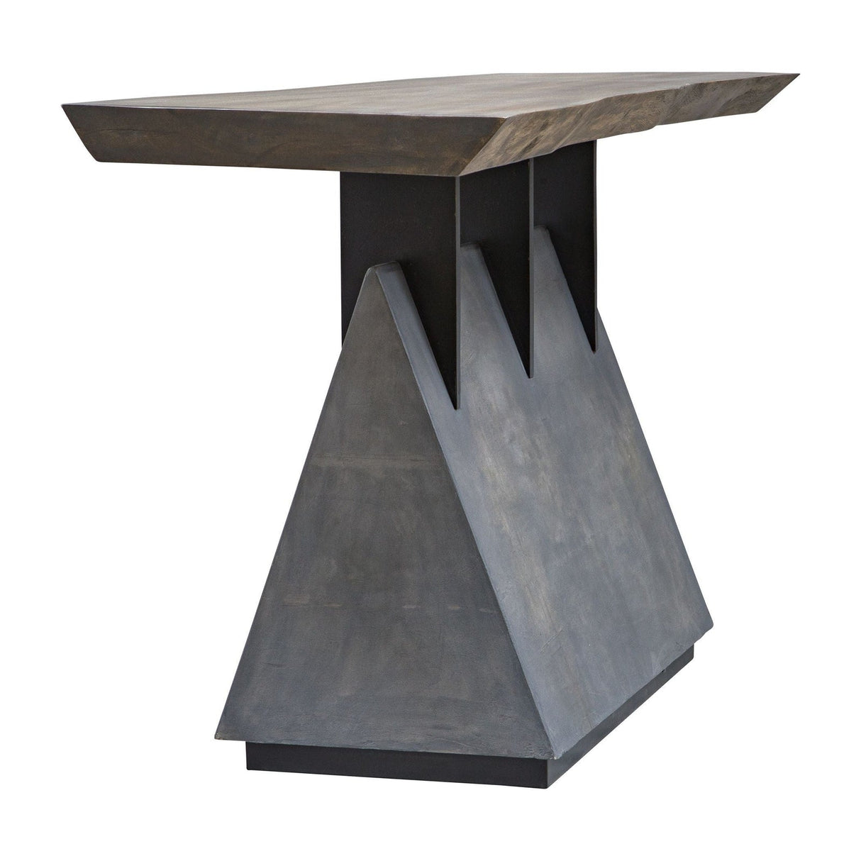 Uttermost Vessel Industrial Console Table - Home Elegance USA