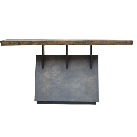 Uttermost Vessel Industrial Console Table - Home Elegance USA