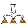 Uttermost Vetraio 3 Lt Bronze Kitchen Island Light - Home Elegance USA