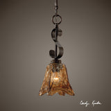 Uttermost Vetraio Mini Oil Rubbed Bronze Pendant - Home Elegance USA