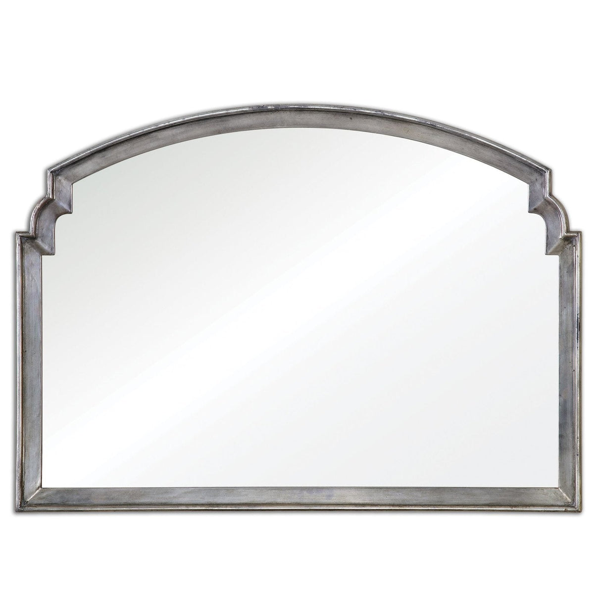 Uttermost Via Della Silver Mirror - Home Elegance USA