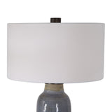 Uttermost Vicente Slate Blue Table Lamp - Home Elegance USA