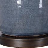 Uttermost Vicente Slate Blue Table Lamp - Home Elegance USA