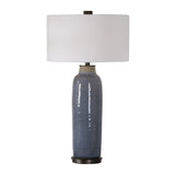 Uttermost Vicente Slate Blue Table Lamp - Home Elegance USA