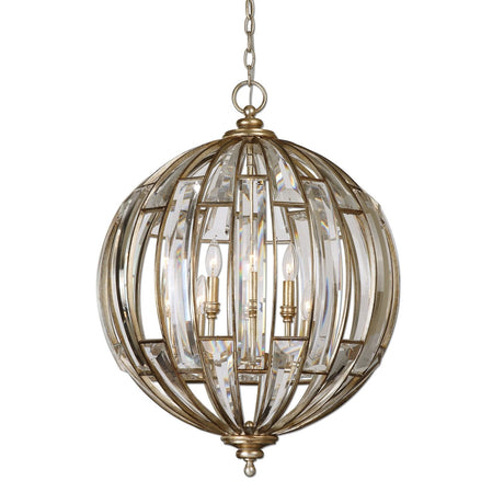 Uttermost Vicentina 6 Light Sphere Pendant - Home Elegance USA