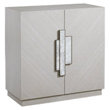 Uttermost Viela Gray 2 Door Cabinet - Home Elegance USA