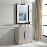 Uttermost Viela Gray 2 Door Cabinet - Home Elegance USA