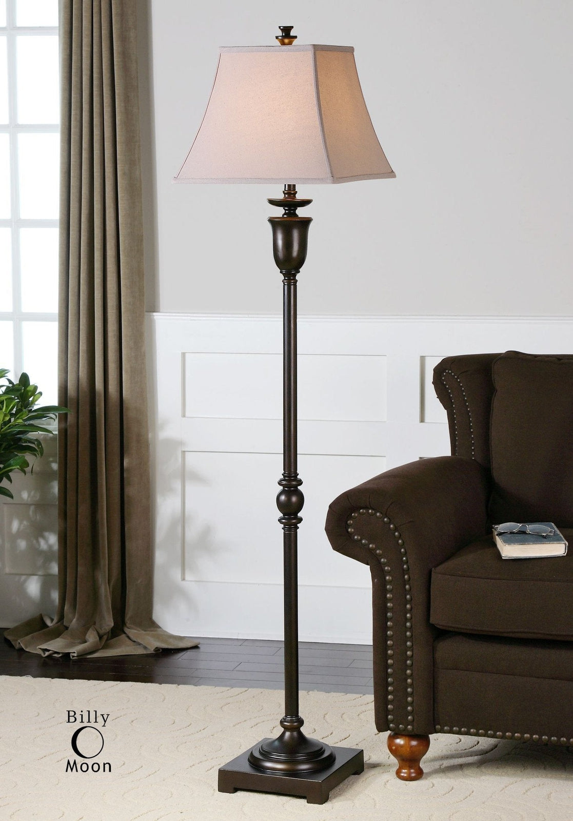 Uttermost Viggiano Floor Lamp - Set Of 2 - Home Elegance USA