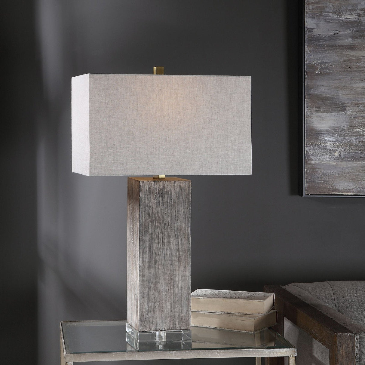 Uttermost Vilano Modern Table Lamp - Home Elegance USA