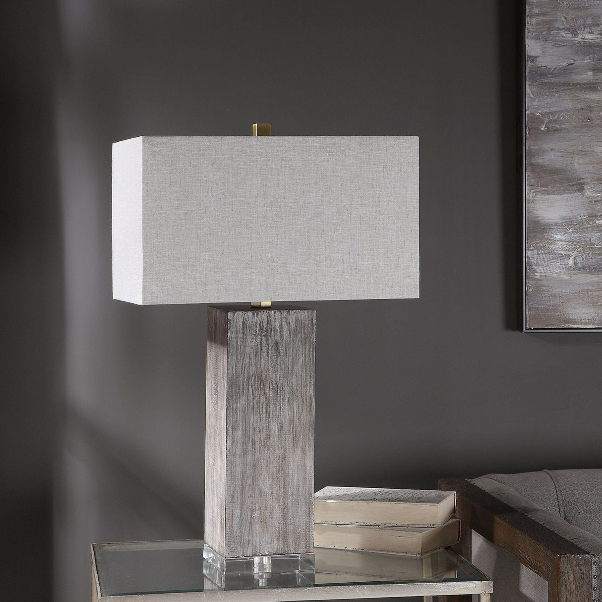 Uttermost Vilano Modern Table Lamp - Home Elegance USA