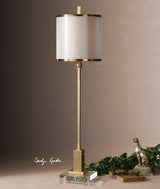 Uttermost Villena Brass Buffet Lamp - Home Elegance USA