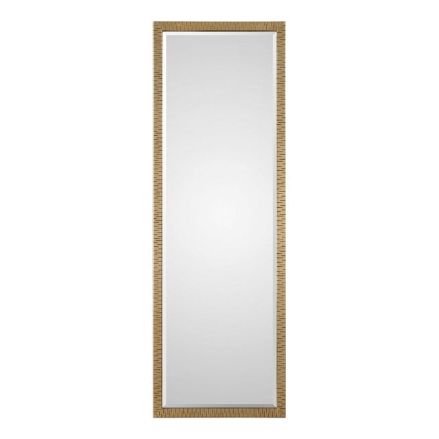 Uttermost Vilmos Metallic Gold Mirror - Home Elegance USA