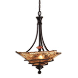 Uttermost Vitalia 3 Lt Oil Rubbed Bronze Pendant - Home Elegance USA