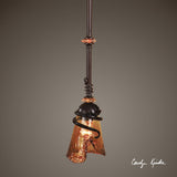 Uttermost Vitalia Oil Rubbed Bronze Mini Pendant - Home Elegance USA