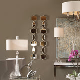 Uttermost Vizela Metal Mirrors - Set Of 2 - Home Elegance USA