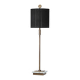 Uttermost Volante Antique Brass Table Lamp - Home Elegance USA