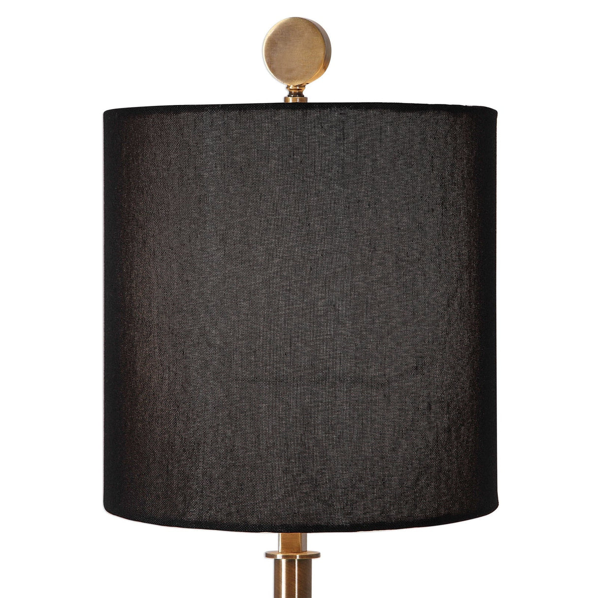 Uttermost Volante Antique Brass Table Lamp - Home Elegance USA