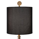 Uttermost Volante Antique Brass Table Lamp - Home Elegance USA