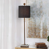 Uttermost Volante Antique Brass Table Lamp - Home Elegance USA