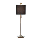 Uttermost Volante Antique Brass Table Lamp - Home Elegance USA