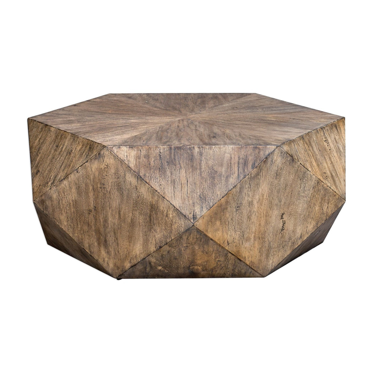 Uttermost Volker Honey Coffee Table - Home Elegance USA