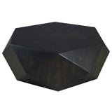 Uttermost Volker Small Black Coffee Table - Home Elegance USA