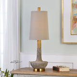 Uttermost Volongo Stone Ivory Buffet Lamp - Home Elegance USA