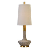 Uttermost Volongo Stone Ivory Buffet Lamp - Home Elegance USA