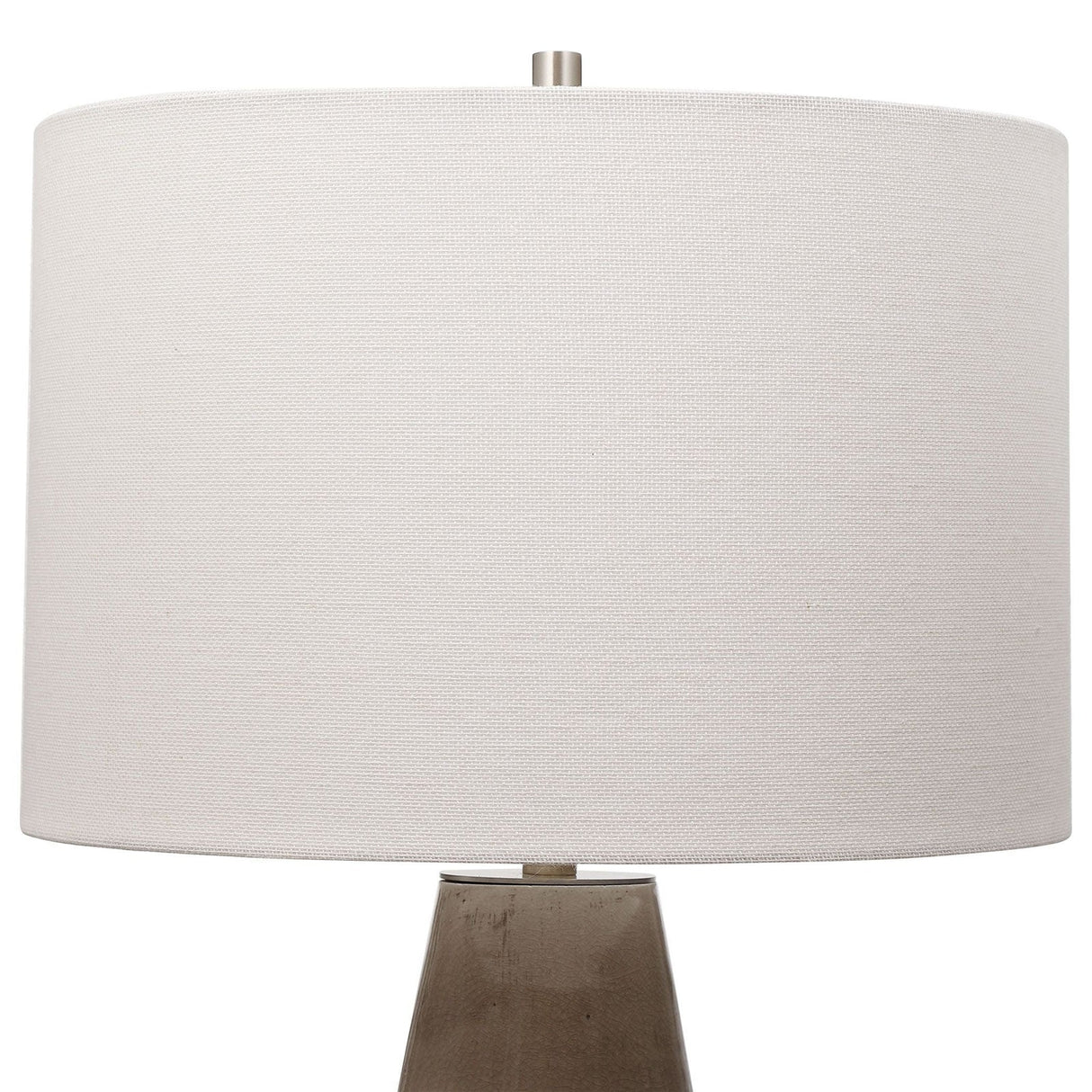 Uttermost Volterra Taupe-Gray Table Lamp - Home Elegance USA