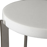 Uttermost Waldorf Marble Drink Table - Home Elegance USA