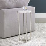 Uttermost Waldorf Marble Drink Table - Home Elegance USA