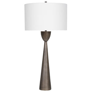 Uttermost Waller Handcrafted Cast Table Lamp - Home Elegance USA