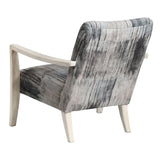 Uttermost Watercolor Gray Chenille Accent Chair - Home Elegance USA