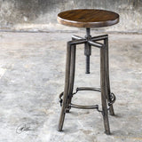 Uttermost Westlyn Industrial Bar Stool - Home Elegance USA