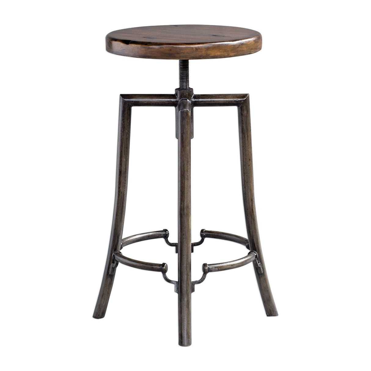 Uttermost Westlyn Industrial Bar Stool - Home Elegance USA