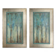 Uttermost Whispering Wind Framed Art - Set Of 2 - Home Elegance USA